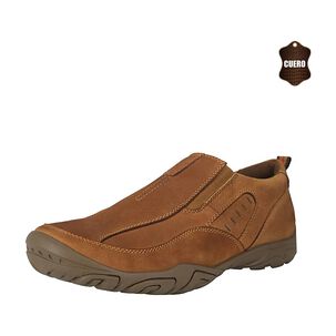 Mocasin De Cuero Peter Caramelo London Adixt